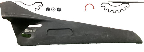 Fascia posteriore piaggio - ,