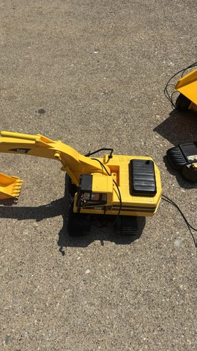 Trattore telecomando cat - telecomando,