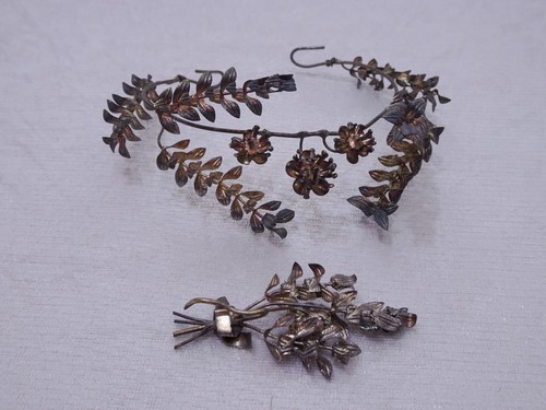 Set gioielli sposa - sposa, argento