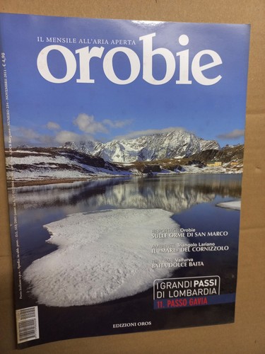 Rivista orobie 254 novembre - rivista,