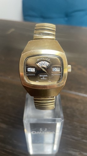 Orologio vintage sicura - orologio, jump