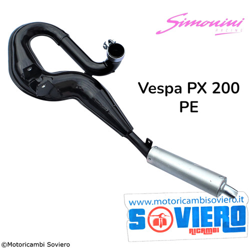 Marmitta serpentone simonini - marmitta,