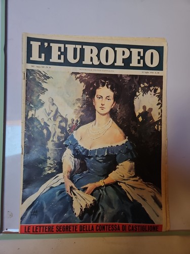 1956 europeo settimanale - , l'europeo