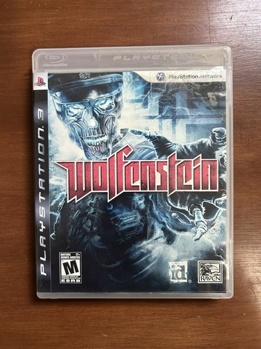 Wolfenstein sony playstation - sony, 3