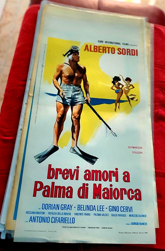 Locandina brevi amori palma - locandina, a
