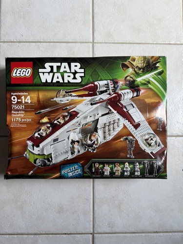 Lego star wars republic - star,