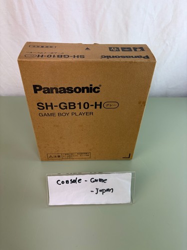 Lettore game boy - game, panasonic