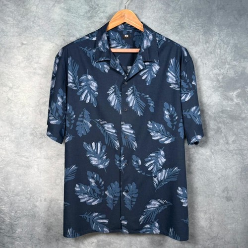 Uniqlo camicia uomo blu - uniqlo,