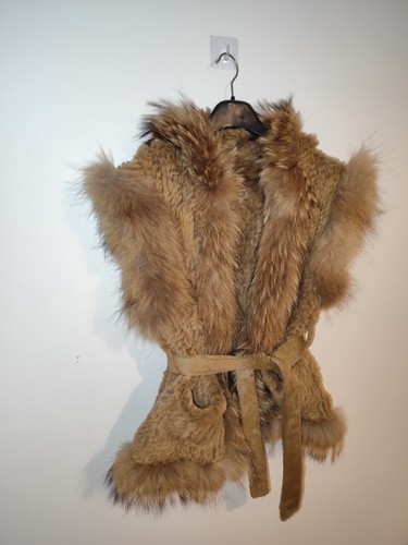 Pelliccia gilet - pelliccia,