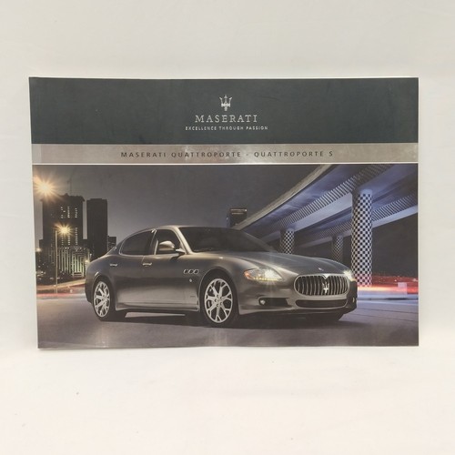Libro maserati quattroporte - libro,