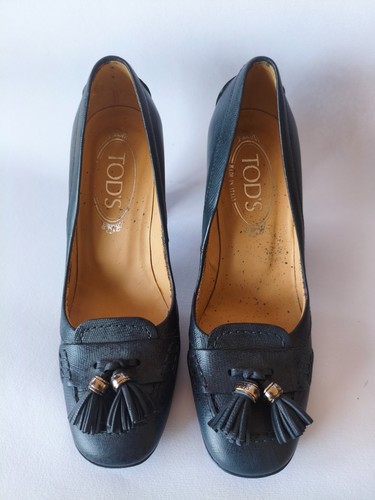 Scarpe tod con tacco - tod's,