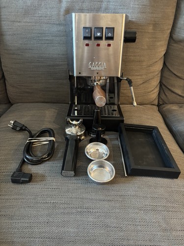 Gaggia classic evo pro - classic,