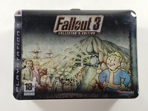 Fallout collector edition - s,