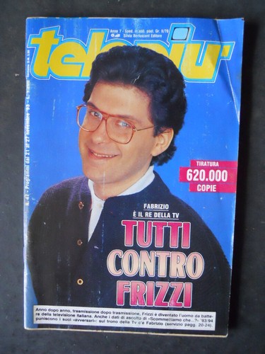 Telepiu 1993 fabrizio - 1993,