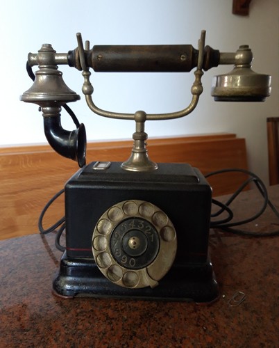 Telefono fisso storico - telefono,