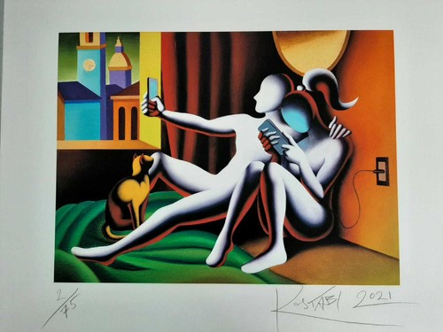 Mark kostabi grafica - mark,