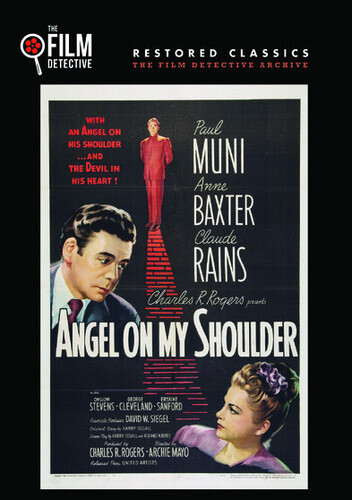Angel shoulder the film - angel, (the