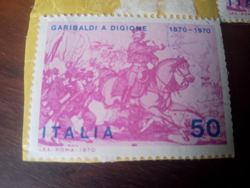 Francobollo italia lire - francobollo,