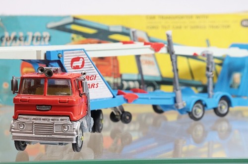 Vintage raro trasportatore - vintage,