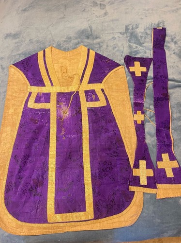 Paramenti sacri antichi - sacri,