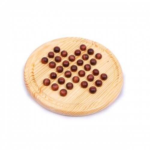 Solitario sfera di legno - solitario,
