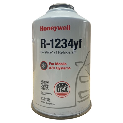 Honeywell 1234yf solstice - honeywell,