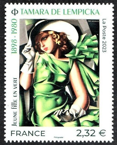 Timbre 5680 neuf tamara - timbre,
