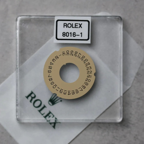 New rolex 1555 8016 disco - new,