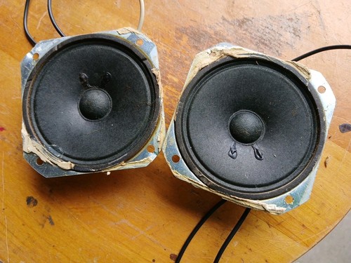 Coppia altoparlanti tweeter - coppia, 3"