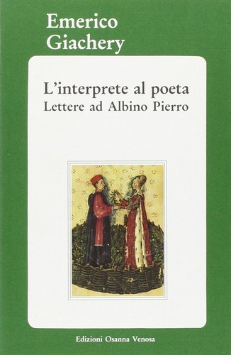 Interprete poeta lettere - al,