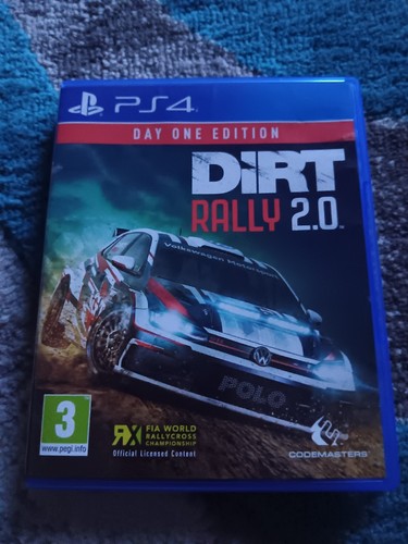 Dirt rally game day - 2.0,