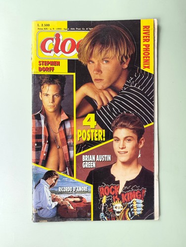 Cioe 1993 river phoenix take - 9-1993, phoenix-take