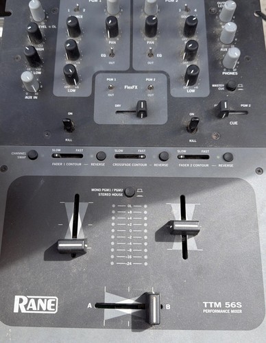 Mixer professionale rane - dj,
