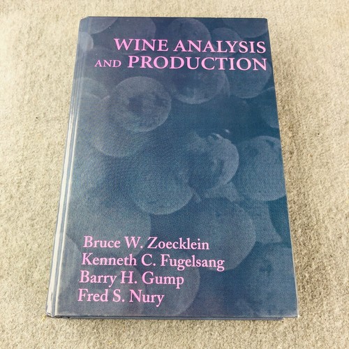 Wine analysis and production - analysis,