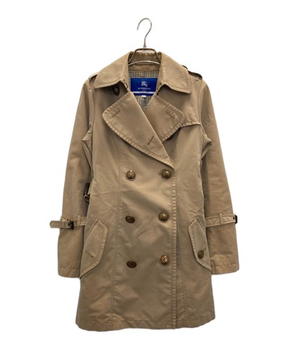 Burberry blue label trench - blue,