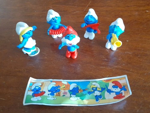 Kinder sorpresa serie - 8),