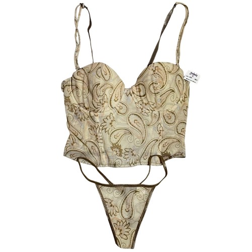Y2k native intimates beige - native,