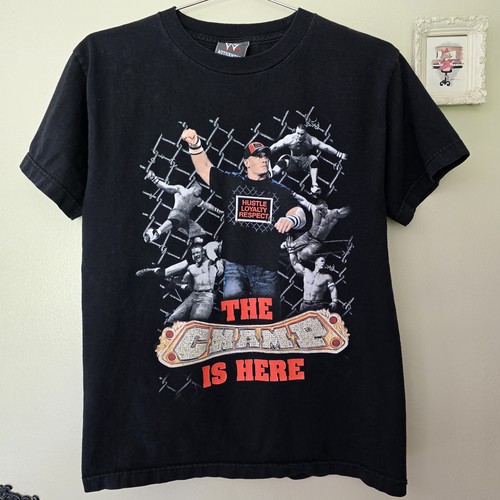 Maglietta vintage wwe - wwe, john