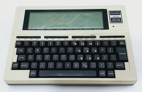 Radio shack trs computer - shack,