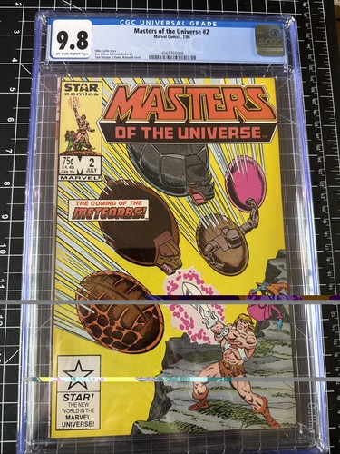 Cgc masters of the - masters,
