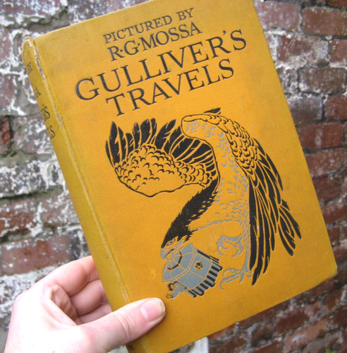 1910 gulliver travels - gulliver's, travels-