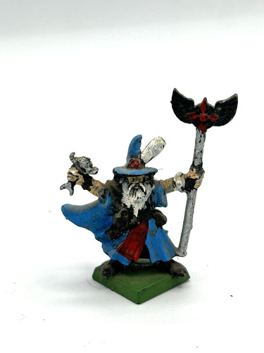 Warhammer quest wizard broken - warhammer, (broken
