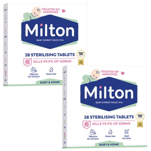 Milton compresse sterilizzanti - milton,