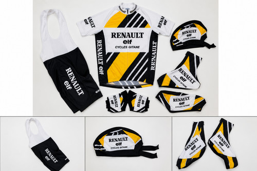 Renault kit bici ciclismo - renault,