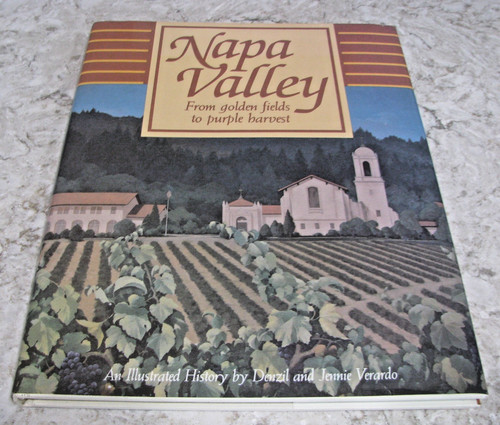 Napa valley from golden - valley,,