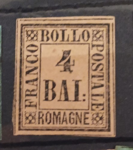 Francobollo antichi stati - stati, 4