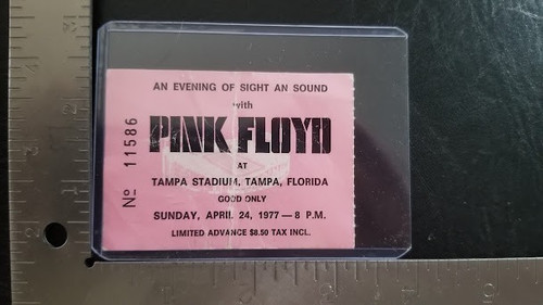Pink floyd originale - pink, tampa
