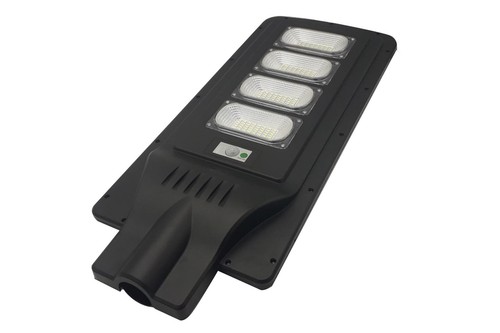 Lampione stradale solare per