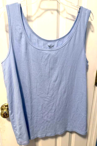 Canotta donna faded - faded, blu