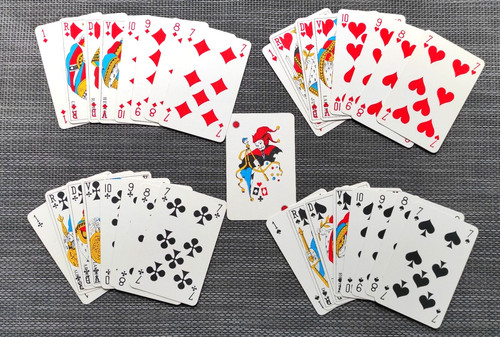 Carte gioco francesi - gioco,